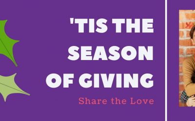 ‘Tis The Season of Giving